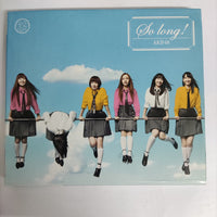 ซีดี AKB48 - So Long! CD VG+