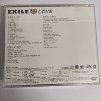 ซีดี Exile - Love CD VG+