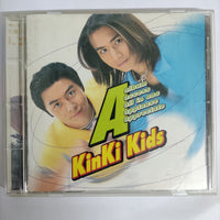 ซีดี KinKi Kids - A Album CD VG+