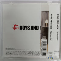 ซีดี BOYS AND MEN - Wanna Be! CD VG+