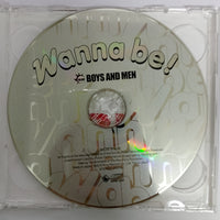ซีดี BOYS AND MEN - Wanna Be! CD VG+