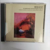 ซีดี Hector Berlioz : London Symphony Orchestra, Pierre Boulez - Symphonie Fantastique, Op.14a CD VG+
