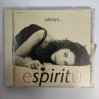ซีดี Espiritu - Always... CD VG+