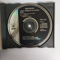 ซีดี Ludwig van Beethoven, Isaac Stern, New York Philharmonic, Daniel Barenboim - Violin Concerto in D Major, Op.61 CD VG+