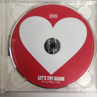 ซีดี Team Amuse!! - Let's Try Again CD VG+ 2CDs
