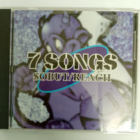 ซีดี Sobut / Reach - 7 Songs CD VG+