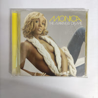 ซีดี Monica - The Makings Of Me CD VG+