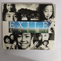 ซีดี Exile - もっと強く CD VG+ 1CD 1DVD