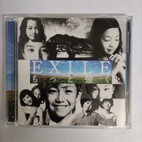ซีดี Exile - もっと強く CD VG+ 1CD 1DVD