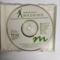 ซีดี Mariko Nagai - Washing CD VG+