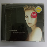 ซีดี Céline Dion - Let's Talk About Love CD VG+