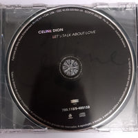 ซีดี Céline Dion - Let's Talk About Love CD VG+