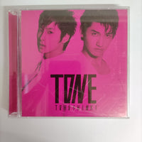 ซีดี Tohoshinki - Tone CD VG+ 1CD 1DVD
