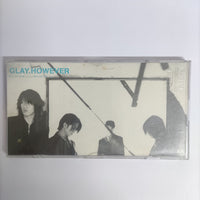 ซีดี GLAY - However CD VG+