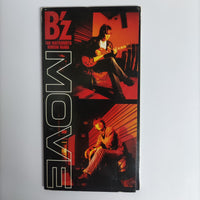 ซีดี B'z - ミエナイチカラ 〜Invisible One〜 / Move CD VG+