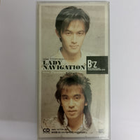 ซีดี B'z - Lady Navigation CD VG+