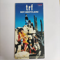 ซีดี TRF - Boy Meets Girl CD VG+