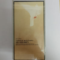 ซีดี Mr.Children - Tomorrow Never Knows CD VG+