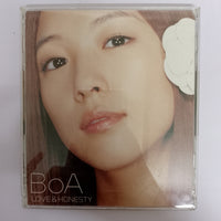 ซีดี BoA - Love & Honesty CD VG+