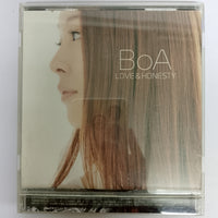 ซีดี BoA - Love & Honesty CD VG+