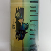 ซีดี B'z - Don't Leave Me CD VG+
