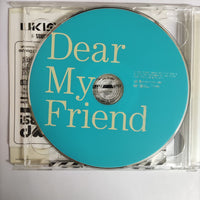 ซีดี U-Kiss - Dear My Friend CD VG+ 1CD 1DVD