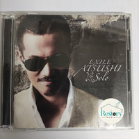 ซีดี Atsushi - Solo CD VG+ 1CD 1DVD