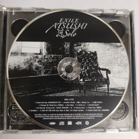 ซีดี Atsushi - Solo CD VG+ 1CD 1DVD