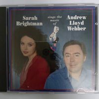 ซีดี Sarah Brightman, Andrew Lloyd Webber - Sarah Brightman Sings The Music Of Andrew Lloyd Webber CD VG+