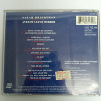 ซีดี Sarah Brightman, Andrew Lloyd Webber - Sarah Brightman Sings The Music Of Andrew Lloyd Webber CD VG+