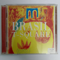 ซีดี T-Square - Brasil CD VG