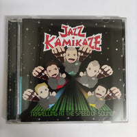 ซีดี JazzKamikaze - Travelling At The Speed Of Sound CD NM or M-