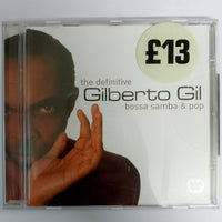 ซีดี Gilberto Gil - The Definitive Gilberto Gil - Bossa Samba & Pop CD M