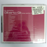 ซีดี Gilberto Gil - The Definitive Gilberto Gil - Bossa Samba & Pop CD M