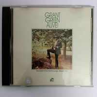 ซีดี Grant Green - Alive! CD G+