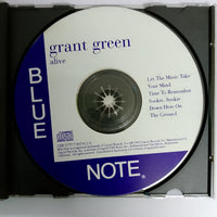 ซีดี Grant Green - Alive! CD G+
