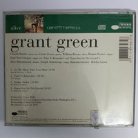 ซีดี Grant Green - Alive! CD G+