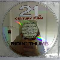 ซีดี Ridin' Thumb - 21st Century Funk CD VG+