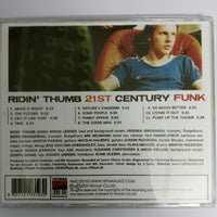 ซีดี Ridin' Thumb - 21st Century Funk CD VG+