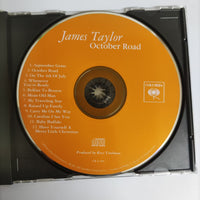 ซีดี James Taylor 2 - October Road CD NM or M-