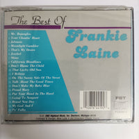 ซีดี Frankie Laine - The Best Of Frankie Laine CD VG+