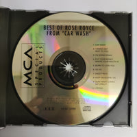 ซีดี Rose Royce - Best Of Rose Royce From Car Wash CD VG+