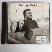 ซีดี George Duke - Is Love Enough? CD NM or M-