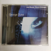 ซีดี George Duke - Jazz Moods - 'Round Midnight CD NM or M-