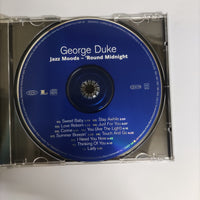 ซีดี George Duke - Jazz Moods - 'Round Midnight CD NM or M-
