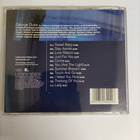 ซีดี George Duke - Jazz Moods - 'Round Midnight CD NM or M-