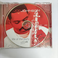 ซีดี Joe Johnson 43 - Life Of The Party CD NM or M-