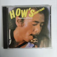 ซีดี Sadao Watanabe - How's Everything Live At Budokan CD NM or M-