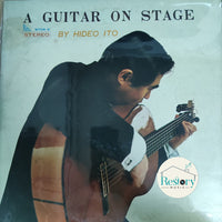 Hideo Ito - A Guitar On Stage Vinyl VG+