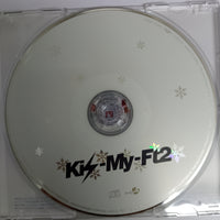 ซีดี Kiz-My-Ft2 - Snow Dome CD VG+